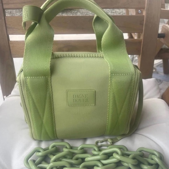 Limited Edition Matcha Latte Dange Dover Landon Carryall Mini - Picture 2 of 7